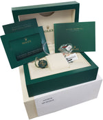 2020 Rolex Explorer I Black 369 FULL LUME MK2 Stainless 39mm 214270 Watch B+P