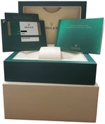 2019 Rolex Oyster Perpetual 39mm Rhodium Gray Blue Stainless Steel 114300 B+P