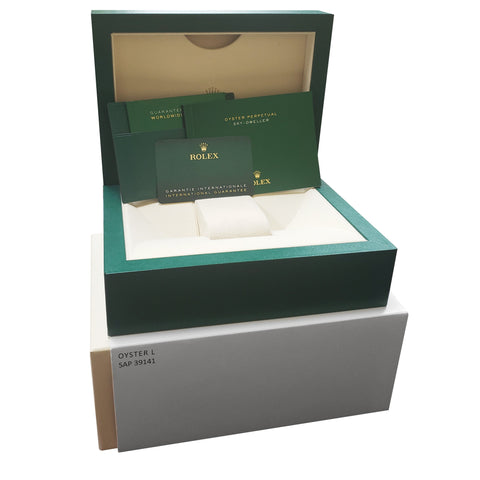 2021 Rolex Sky-Dweller 18K Rose Gold Chocolate Oysterflex 326235 42mm Watch B+P