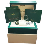 2021 Rolex Yacht-Master 40mm Blue Stainless Steel Oyster Watch 126622 FULL SET