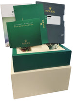 2016 MINT Rolex DateJust 36mm Silver Stick Stainless Steel Oyster Watch 116200