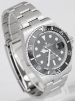 BRAND NEW FEB. 2022 Rolex Submariner 41 Date Steel Black Ceramic Watch 126610 LN