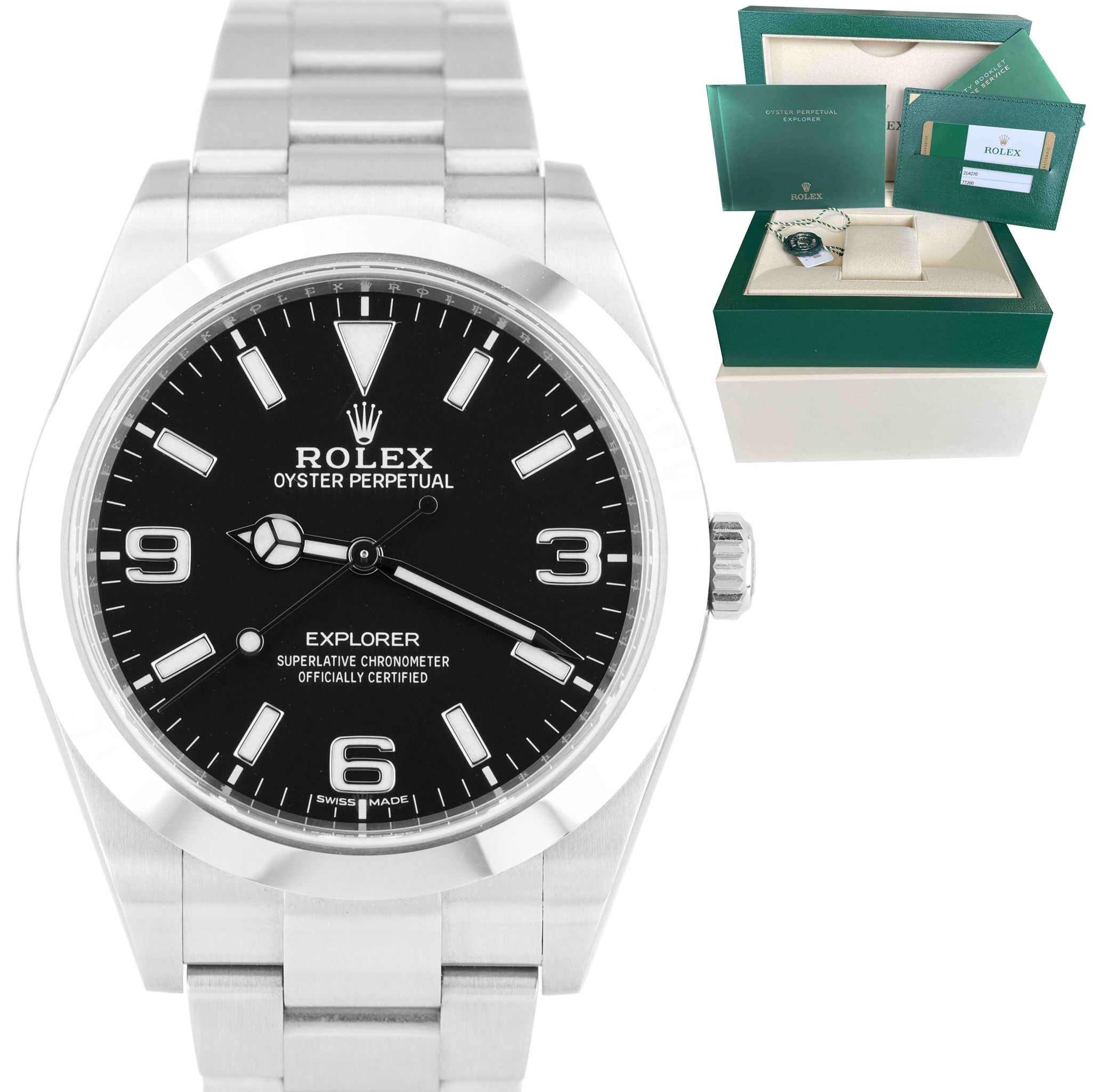 Rolex explorer outlet discontinued