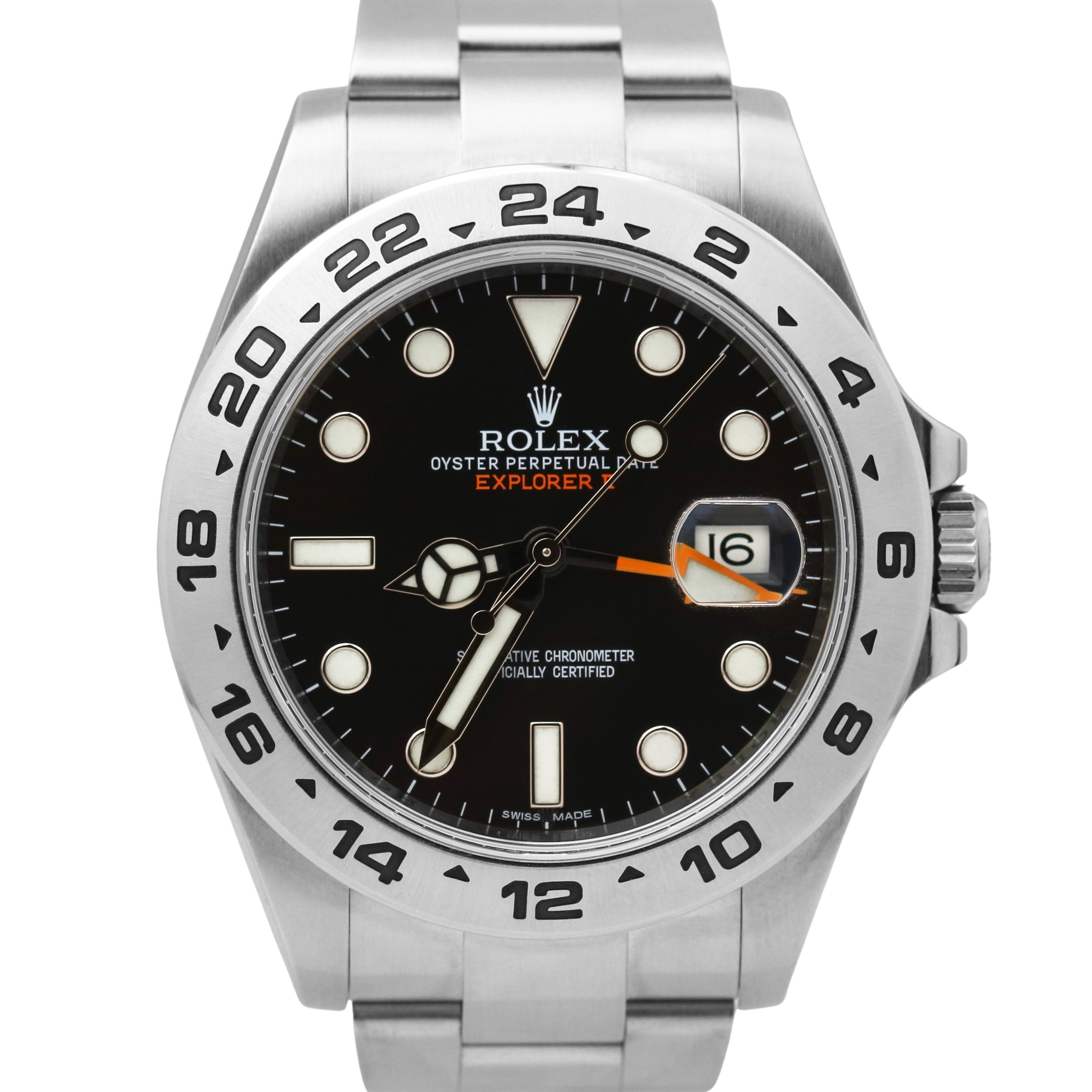 Rolex hotsell 216570 black