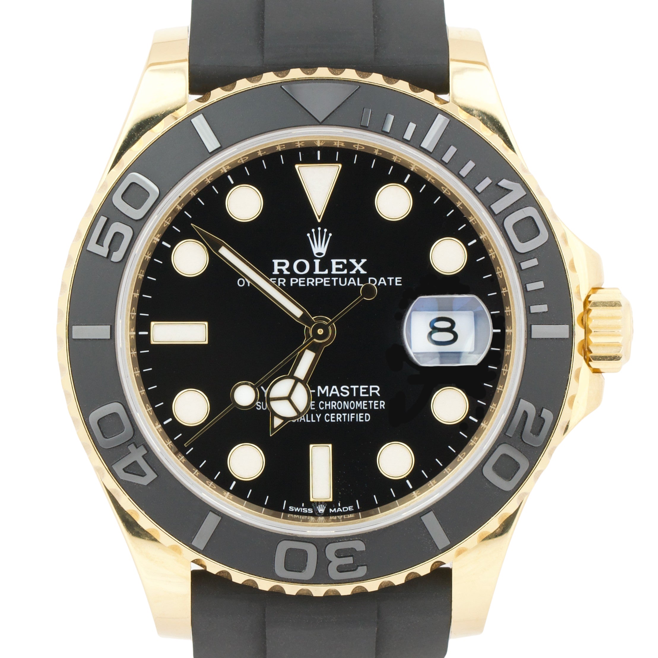 Yacht master 2 online black