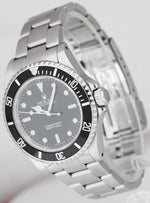 UNPOLISHED Rolex Submariner No-Date 14060 Stainless Black 40mm Watch FULL SET