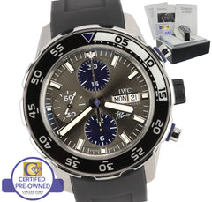 IWC Aquatimer Jacques J.Y. Cousteau Day Date Chronograph 44mm IW376706