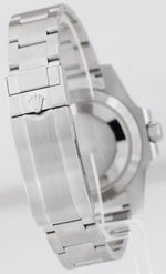 MINT Rolex Submariner No-Date Stainless Steel 40mm Ceramic Dive Watch 114060