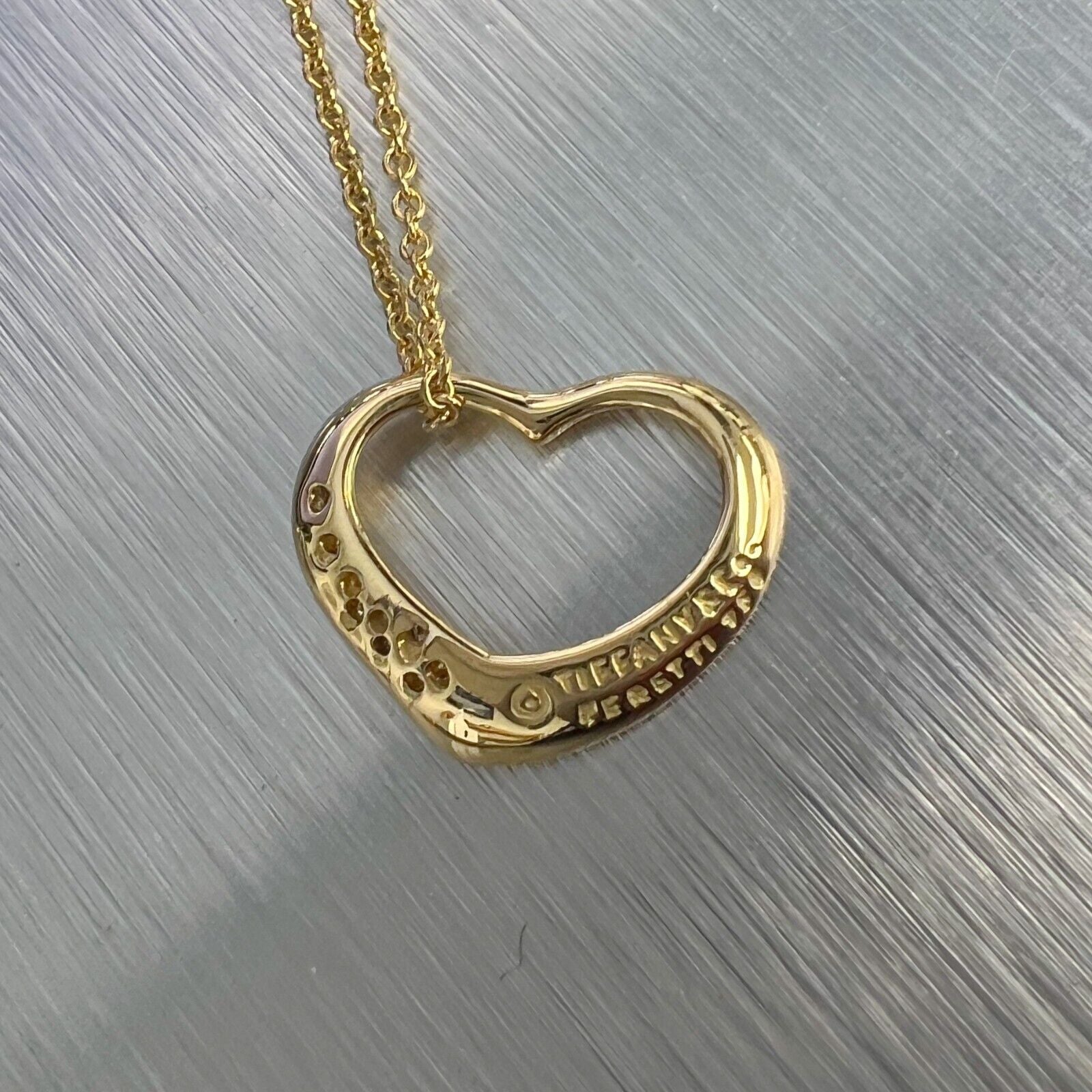 Tiffany & Co Gold Diamond Choker Necklace