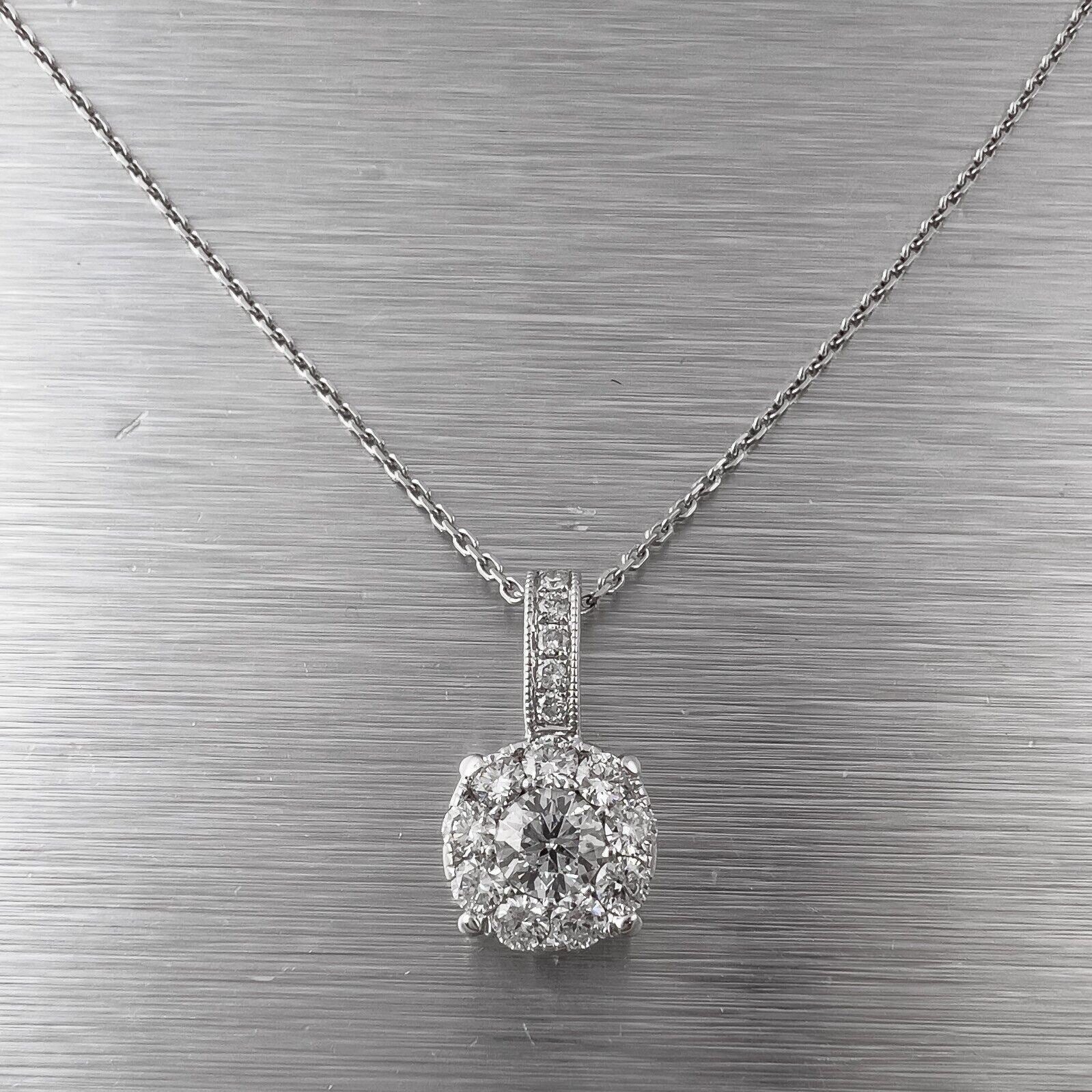 Square Diamond Necklace | Braverman Jewelry