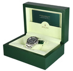 MINT 2015 Rolex Submariner Date 116610LN Stainless Black Ceramic 40mm Dive Watch