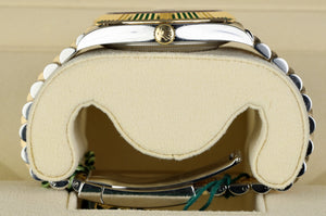 BRAND NEW Rolex Datejust Wimbledon 41mm Slate Jubilee Roman 126333 Two-Tone