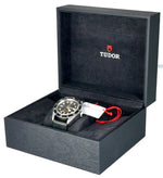 MINT Tudor Black Bay Heritage Black 79230 Stainless Steel 41mm Strap Dive Watch
