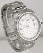 Men's Cartier Calibre White Roman 42mm Stainless Date Watch 3389 / W7100015