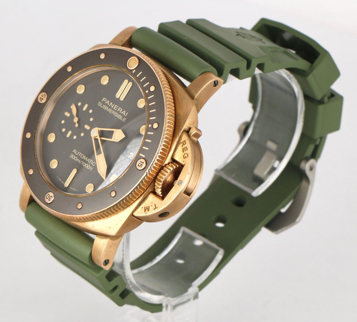 MINT Panerai Submersible 3 Day Bronzo PAM 968 Ceramic 47MM PAM00968 Br