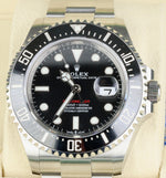 NEW MAR 2021 Rolex Red Sea-Dweller 43mm Mark II 50th Anniversary Steel 126600