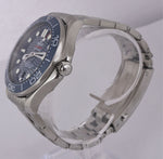 2019 Omega Seamaster 300M 42 Blue Wave Ceramic Stainless 210.30.42.20.03.001
