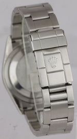 MINT Rolex Explorer I Black 36mm Automatic Stainless Steel Oyster Watch 114270