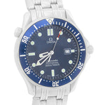 MINT Men's Omega Seamaster Professional 300M 2541.80 Blue Wave Quartz 41mm Watch