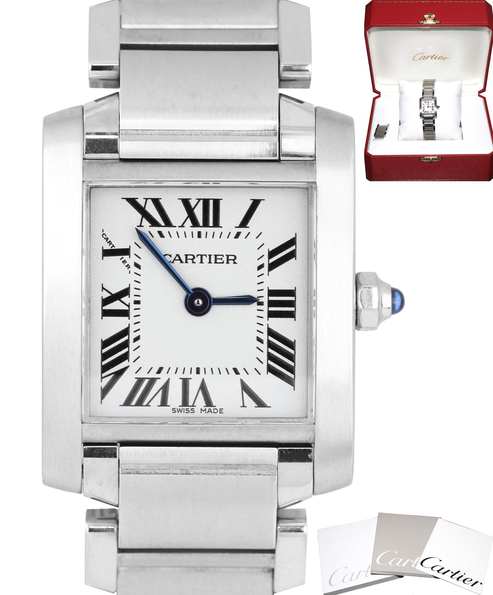 Cartier tank hot sale francaise 2384