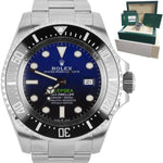 NEW 2019 Rolex Sea-Dweller Deepsea James Cameron Steel Blue 44mm Dive 126660