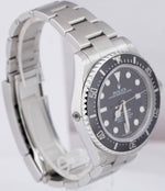 Rolex Sea-Dweller 4000 SD4K Ceramic Black Stainless Steel 40mm Watch 116600 BOX