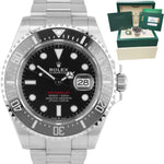 MINT 2019 Rolex Red Sea-Dweller 43mm Mark II 50th Anniversary Steel 126600 Watch