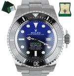 MINT 2020 Rolex Sea-Dweller Deepsea James Cameron Blue Black 44mm 126660 Watch