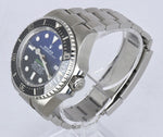 MINT 2020 Rolex Sea-Dweller Deepsea James Cameron Blue Black 44mm 126660 Watch