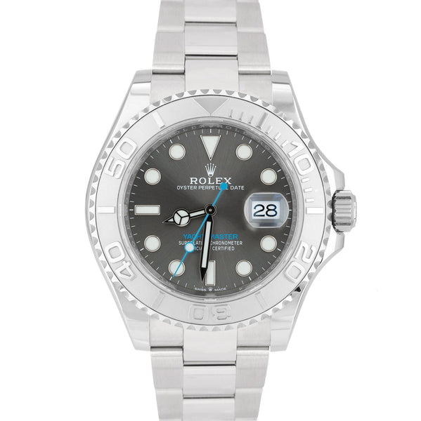 126334 Rhodium Dial Rolex Datejust 41 Men's Watch with Diamonds on Sale