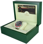 MINT 2006 Rolex GMT-Master II PEPSI Steel Red Blue SEL NO-HOLES 40mm 16710 Watch
