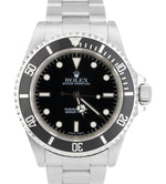 2001 UNPOLISHED Rolex Submariner No-Date 14060 A SERIAL Black Dive 40mm Watch