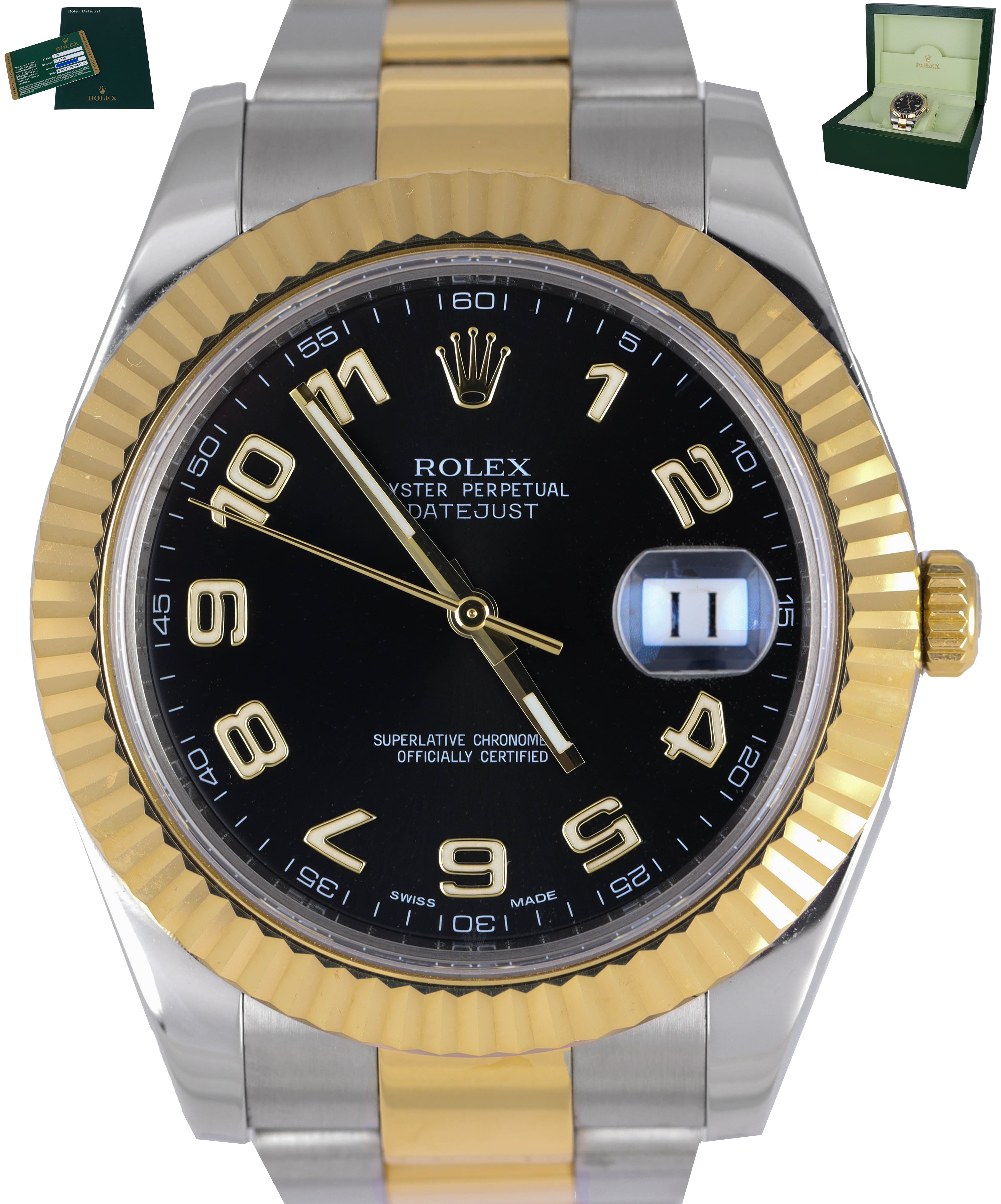 Rolex shop datejust 2011