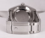 MINT 2014 Rolex Milgauss Black Dial Orange 116400 40mm Stainless Steel Oyster