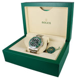 MINT 2018 Rolex HULK Submariner Date 116610 LV Green Ceramic Steel Watch B+P