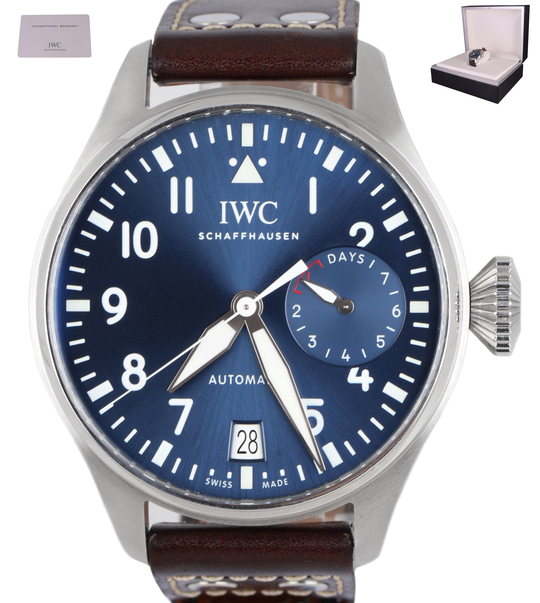 Iwc 5009 outlet