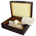 1994 MINT PATINA Rolex Day-Date President 18238 36mm Double Quickset 18K Gold