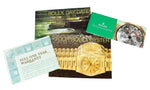 1994 MINT PATINA Rolex Day-Date President 18238 36mm Double Quickset 18K Gold