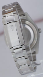 MINT Rolex DateJust II Blue Smooth Stainless Steel 41mm Oyster Watch 116300 B+P