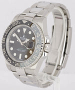 MINT 2014 Rolex GMT-Master II Black Stainless Steel 40mm Ceramic 116710 LN Watch