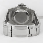 MINT 2014 Rolex GMT-Master II Black Stainless Steel 40mm Ceramic 116710 LN Watch