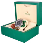 MINT 2014 Rolex GMT-Master II Black Stainless Steel 40mm Ceramic 116710 LN Watch