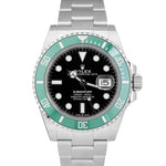 NEW APRIL 2021 Rolex Submariner 41mm Date GREEN KERMIT Ceramic Watch 126610 LV