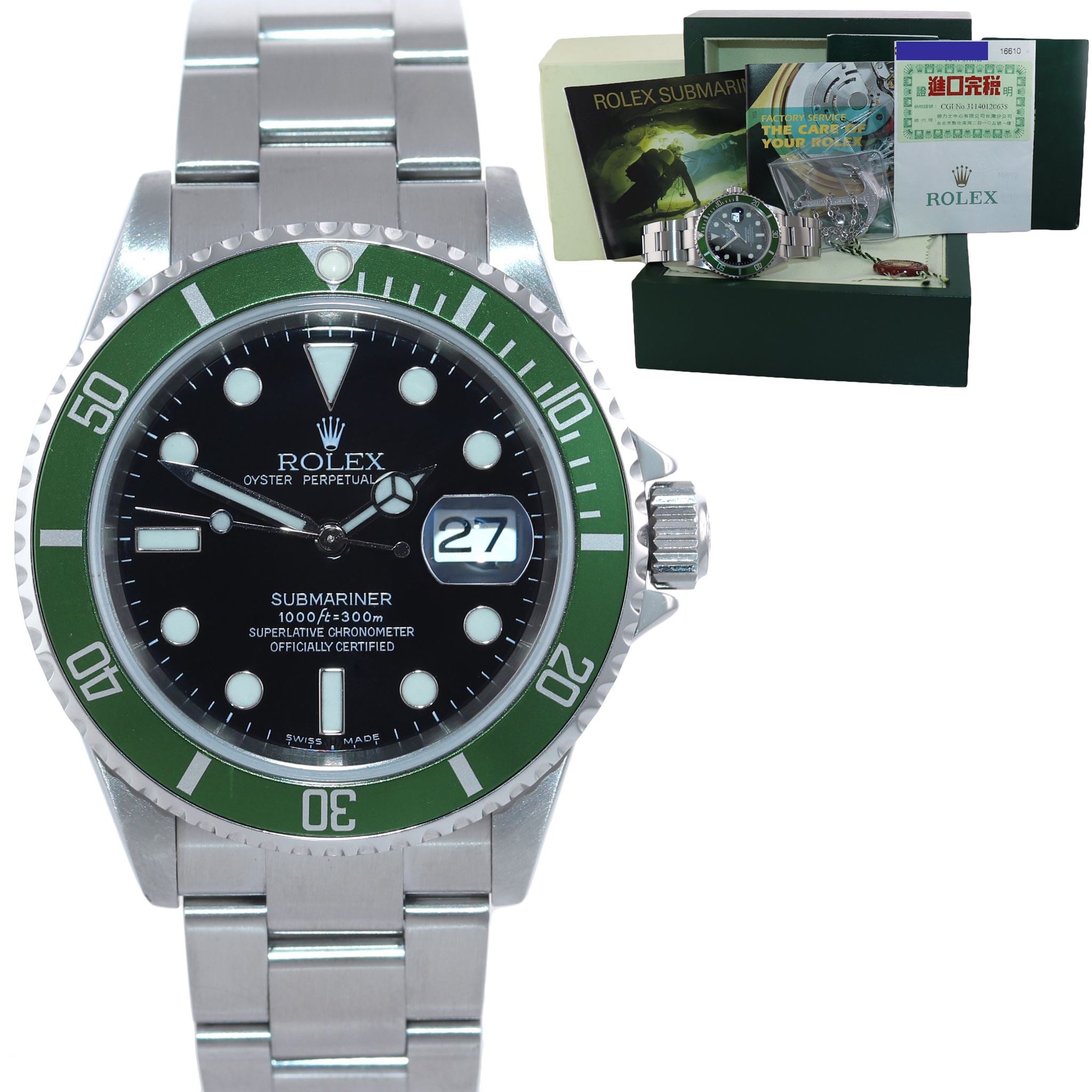 50th clearance anniversary submariner