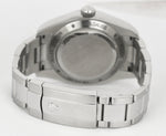 MINT 2009 Rolex Milgauss Black Dial Orange 116400 40mm Stainless Steel V Oyster