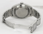 MINT 2009 Rolex Milgauss Black Dial Orange 116400 40mm Stainless Steel V Oyster