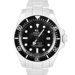 MINT Rolex Sea-Dweller Deepsea Stainless Steel 44mm Black Date Dive Watch 116660