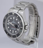 Rolex Sea-Dweller Black Stainless Mark II 50th-Anniversary 126600 43mm Watch BP