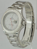 MINT Rolex Yacht-Master 40mm NEW BUCKLE 116622 Stainless Platinum Silver Watch