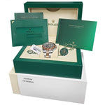 NEW APR. 2022 Rolex GMT-Master II Two-Tone Root Beer Rose 40mm Watch 126711 CHNR